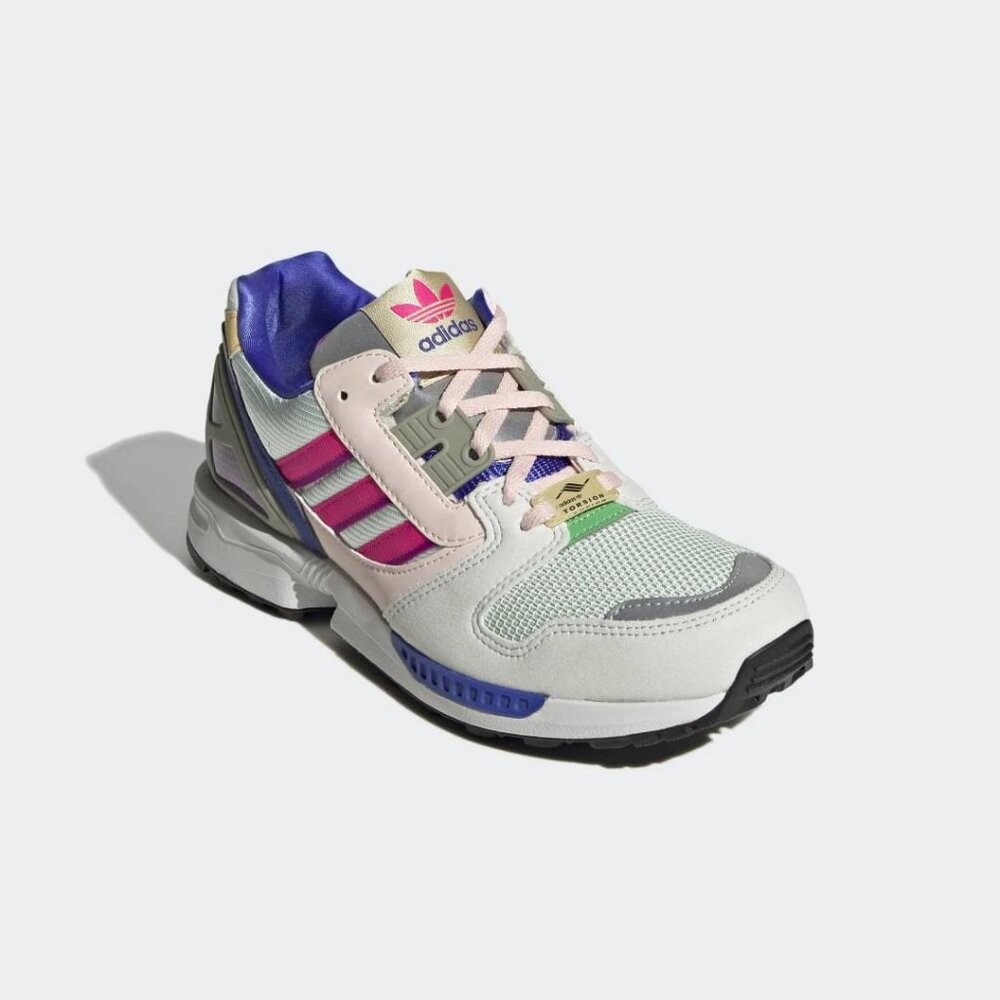 Adidas ZX 750 Torsion Sneakers Women's Size 10 | Retro Running Shoes - Picture 4 of 12